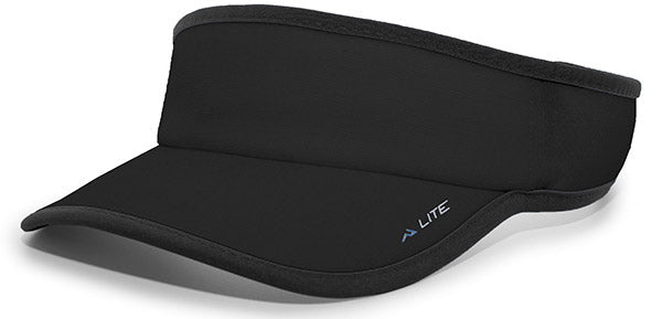 Pacific Lite Active Visor (u) (black) - Blk / Os