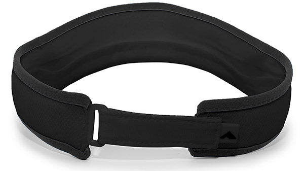 Pacific Lite Active Visor (u) (black) - Blk / Os