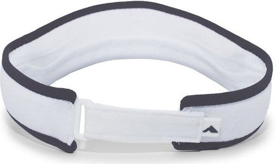 Pacific Lite Active Visor (u) (white/grey) - Wht / Os