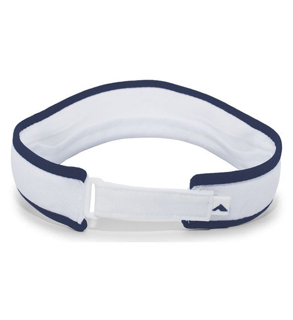Pacific Lite Active Visor (u) (white/navy) - Wht / Os