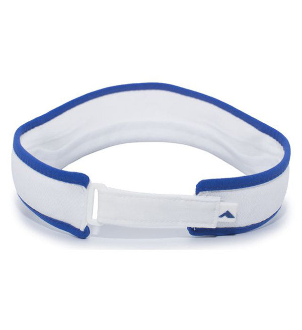 Pacific Lite Active Visor (u) (white/royal) - Wht / Os