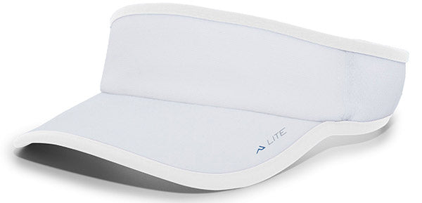Pacific Lite Active Visor (u) (white) - Wht / Os