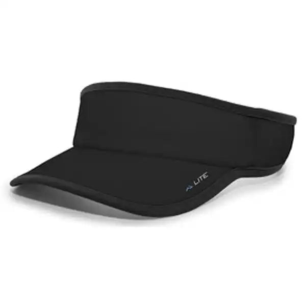 Pacific Lite Active Visor Unisex - Black
