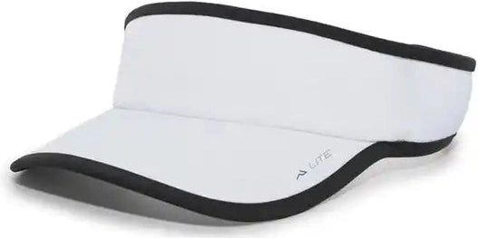 Pacific Lite Active Visor Unisex - Black
