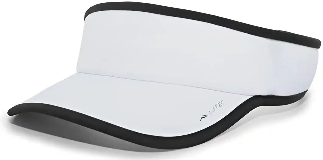 Pacific Lite Active Visor Unisex - White Blue