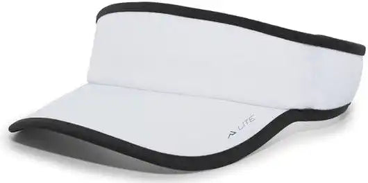 Pacific Lite Active Visor Unisex - White Gray