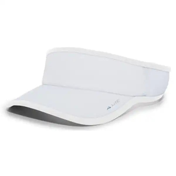 Pacific Lite Active Visor Unisex - White