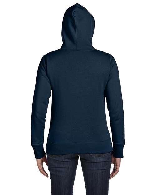 Pacific Women's Full-Zip Hooded Sweatshirt - EC4501 plain