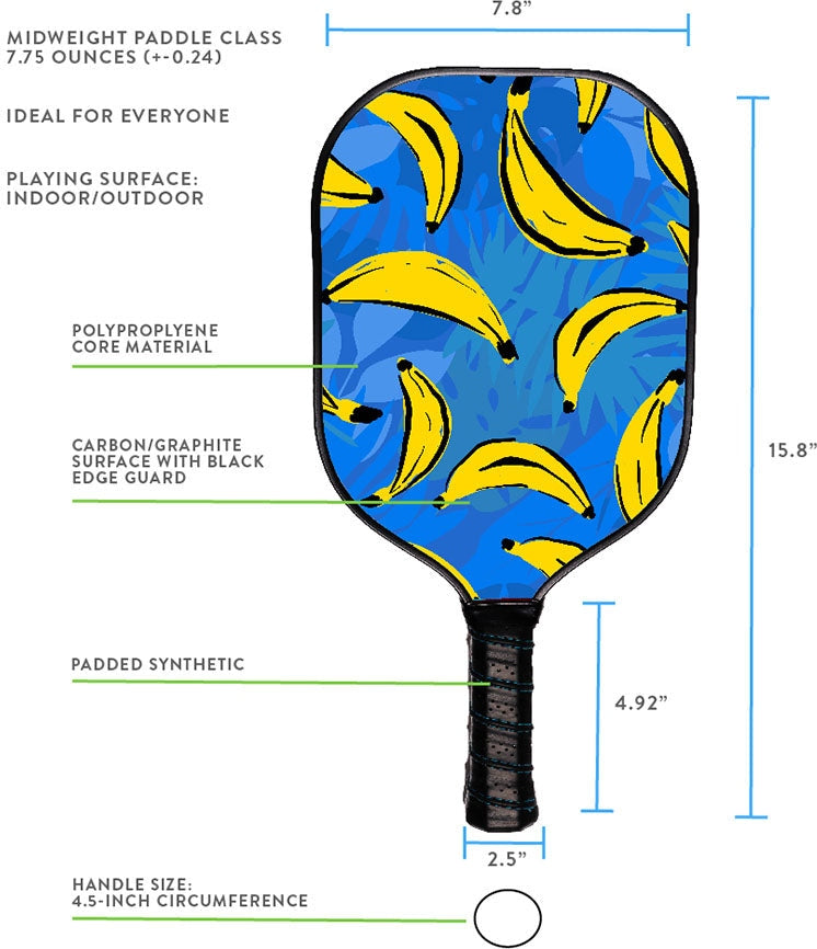 Hero Bananas Pickleball Paddle
