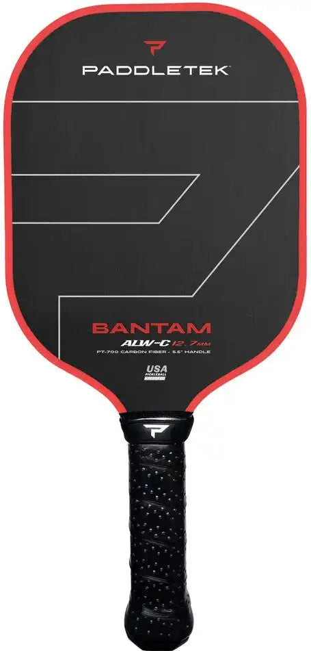 Paddletek Bantam Alw-c 12.7 Pickleball Paddle - Aurora Black