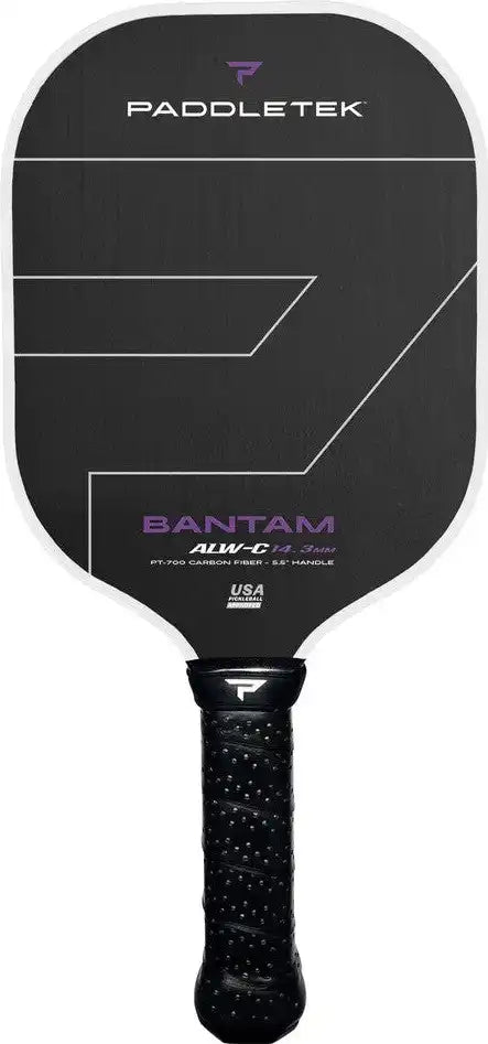 Paddletek Bantam Alw-c 14.3 Pickleball Paddle - Aurora Black
