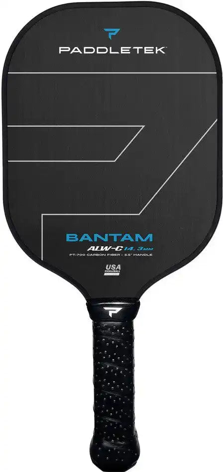 Paddletek Bantam Alw-c 14.3 Pickleball Paddle - Riptide Black