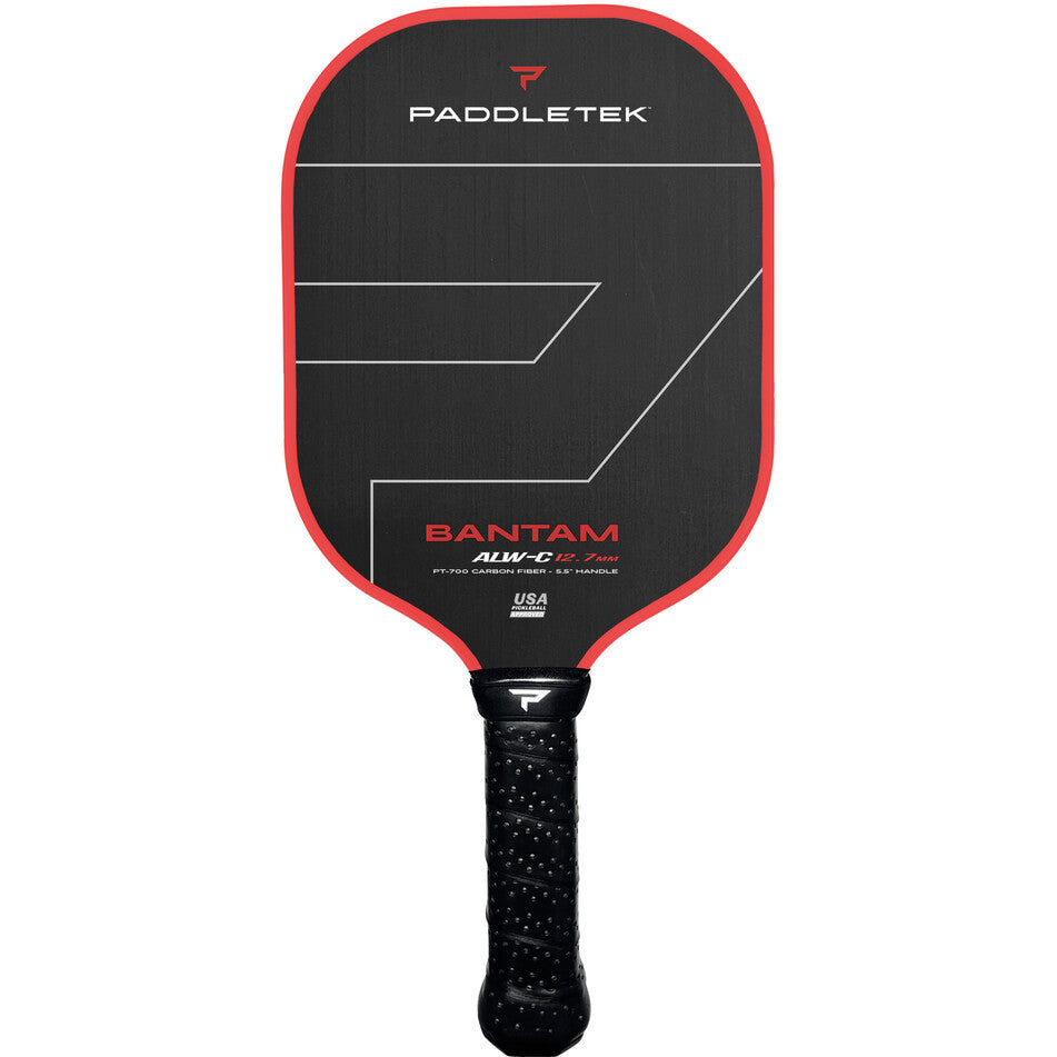 Paddletek Bantam ALW-C 12.7 Pickleball Paddle - Wildfire Black - HIT a Double