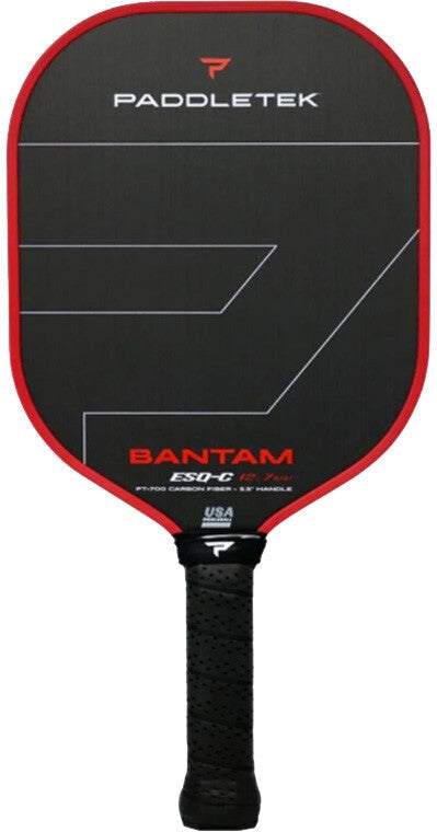 Paddletek Bantam Esq-c 12.7 Pickleball Paddle - Wildfire