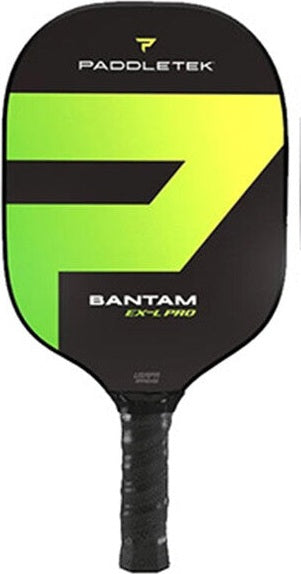 Paddletek Bantam EX-L Pro Standard Grip Pickleball Paddle - Barium Green - HIT a Double