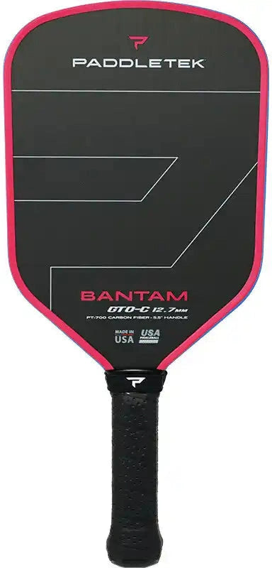 Paddletek Bantam Gto-c 12.7 Pickleball Paddle - Knockout Pink
