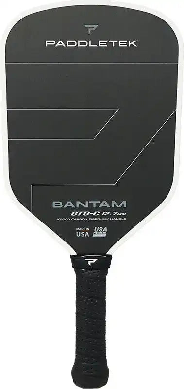 Paddletek Bantam Gto-c 12.7 Pickleball Paddle - Titanium White