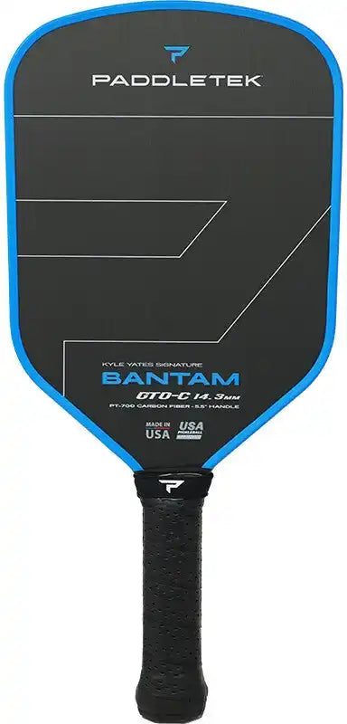 Paddletek Bantam Gto-c 14.3 Pickleball Paddle - Ocean Blue