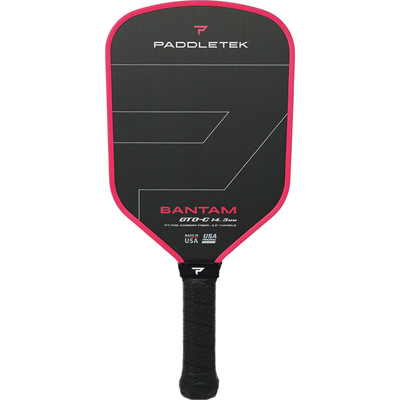 Paddletek Bantam Gto-c 14.3 Pickleball Paddle - Pnk / Os
