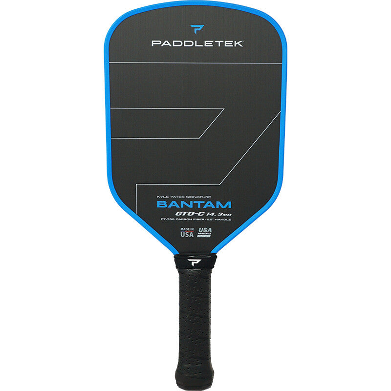 Paddletek Bantam GTO-C 14.3 Pickleball Paddle - Ocean Blue - HIT a Double