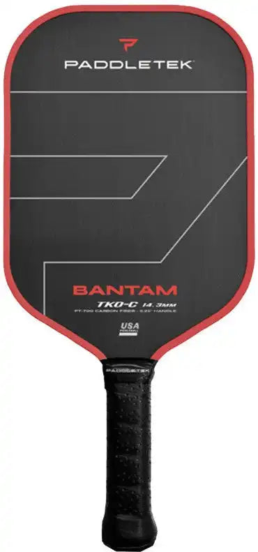 Paddletek Bantam Tko-c 14.3 Pickleball Paddle - Wildfire