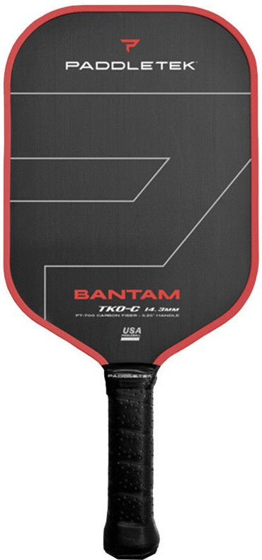 Paddletek Bantam TKO-C 14.3 Pickleball Paddle - Wildfire - HIT a Double