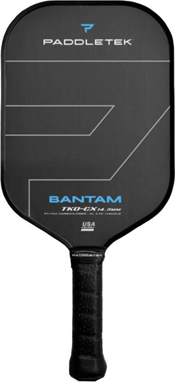 Paddletek Bantam TKO-CX 14.3 Pickleball Paddle - Riptide - HIT a Double