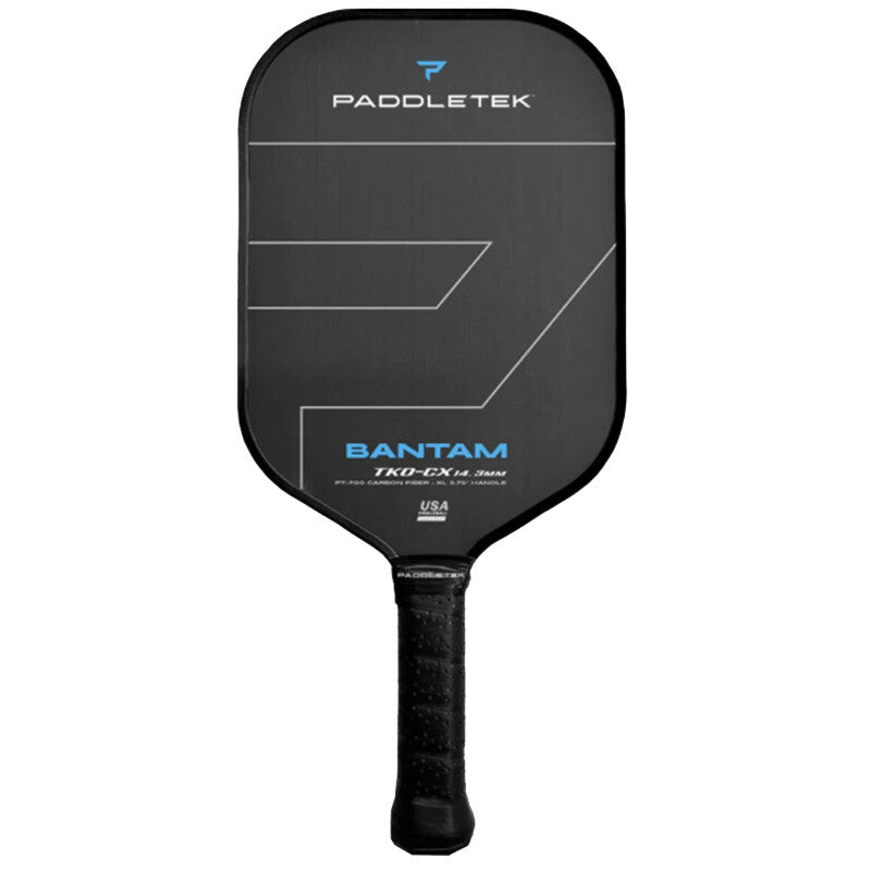 Paddletek Bantam TKO-CX 14.3 Pickleball Paddle - Riptide - HIT a Double
