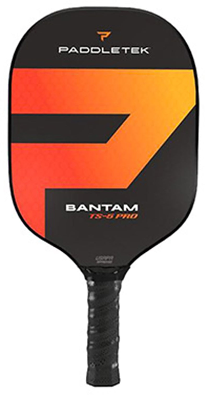 Paddletek Bantam Ts-5 Pro Thin Grip Paddle - Red / Os