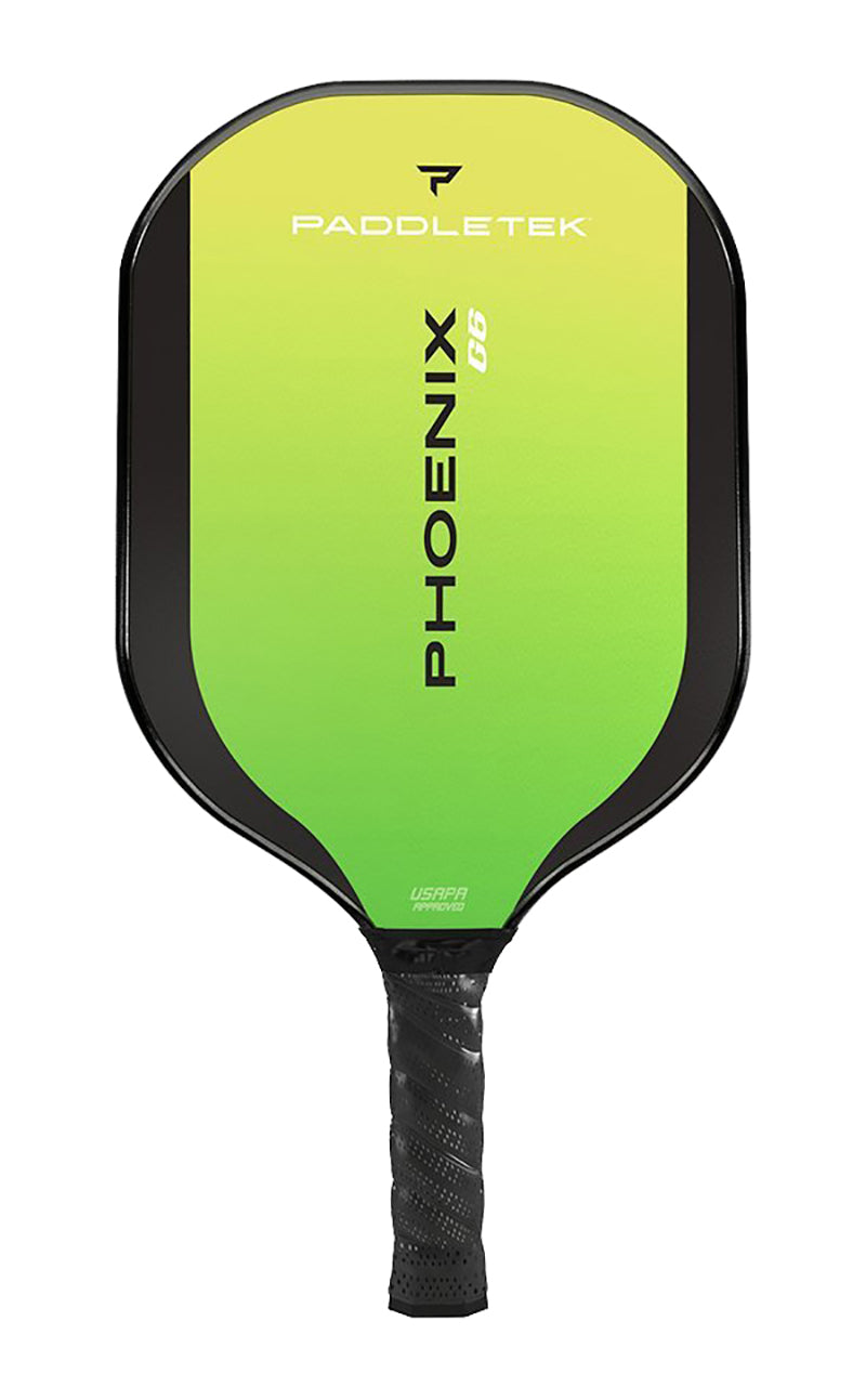 Paddletek Phoenix G6 Pickleball Paddle - Grn / Os