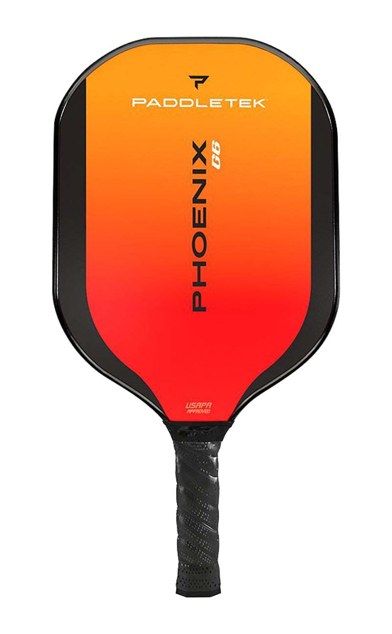 Paddletek Phoenix G6 Pickleball Paddle - Red / Os