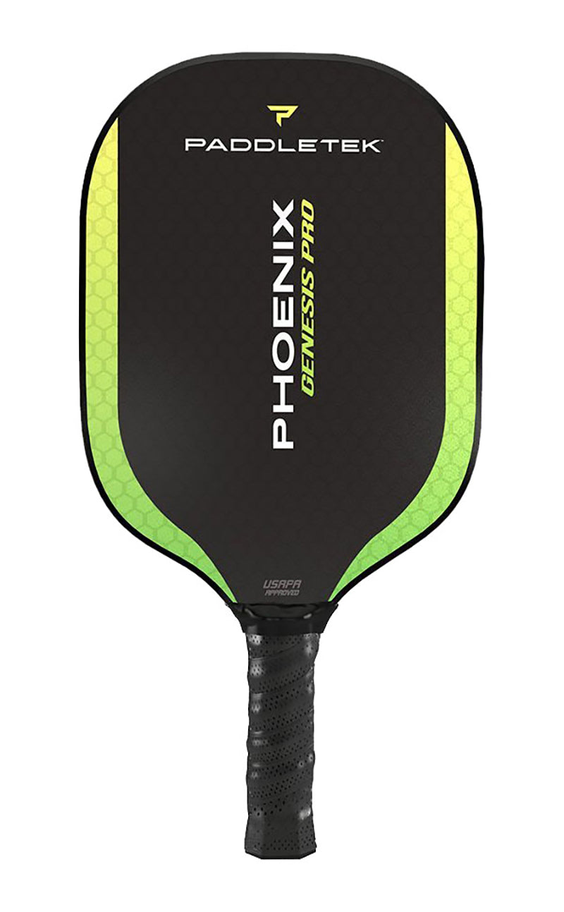 Paddletek Phoenix Genesis Pro Pickleball Paddle (thin Grip)