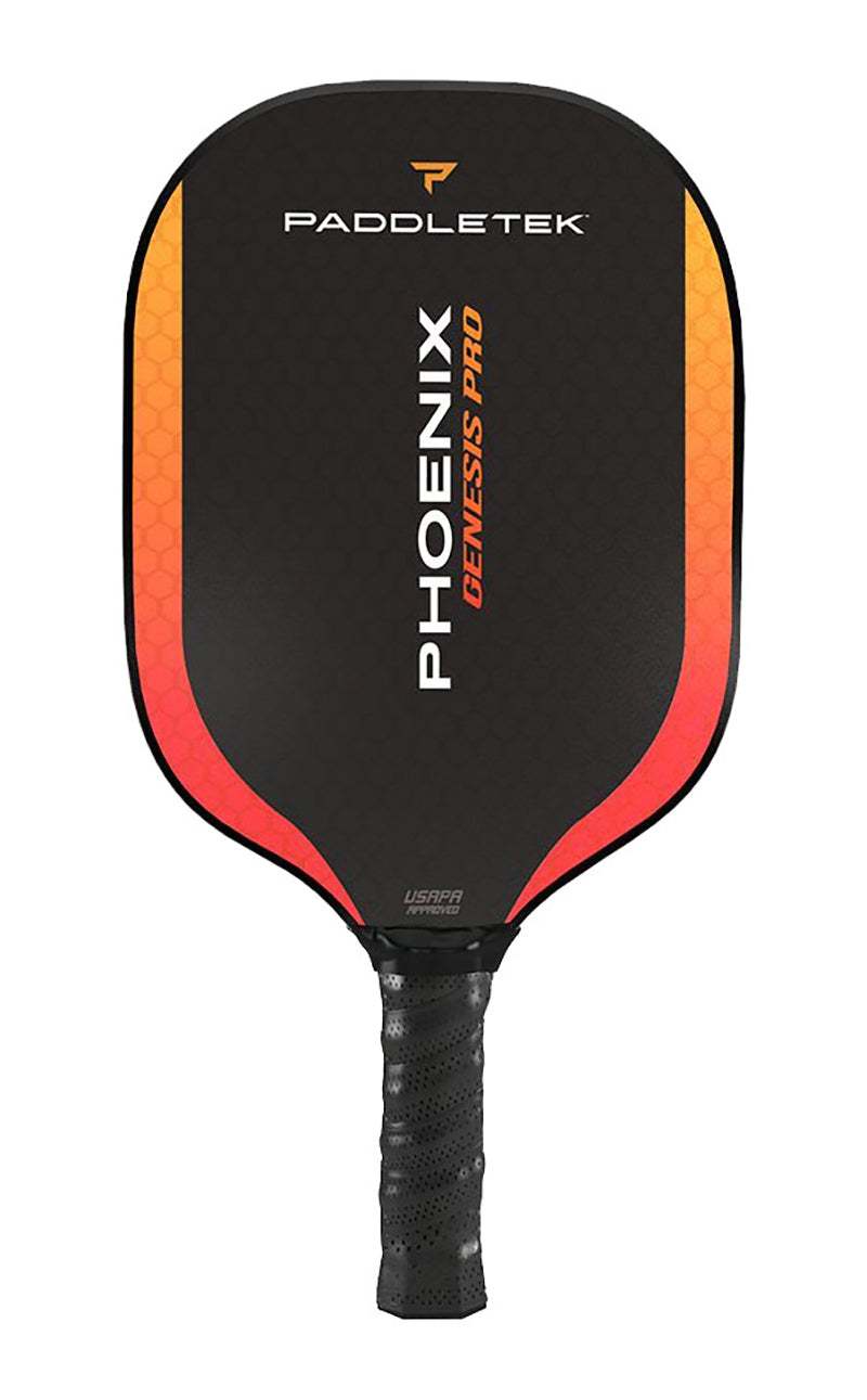 Paddletek Phoenix Genesis Pro Pickleball Paddle (thin Grip)