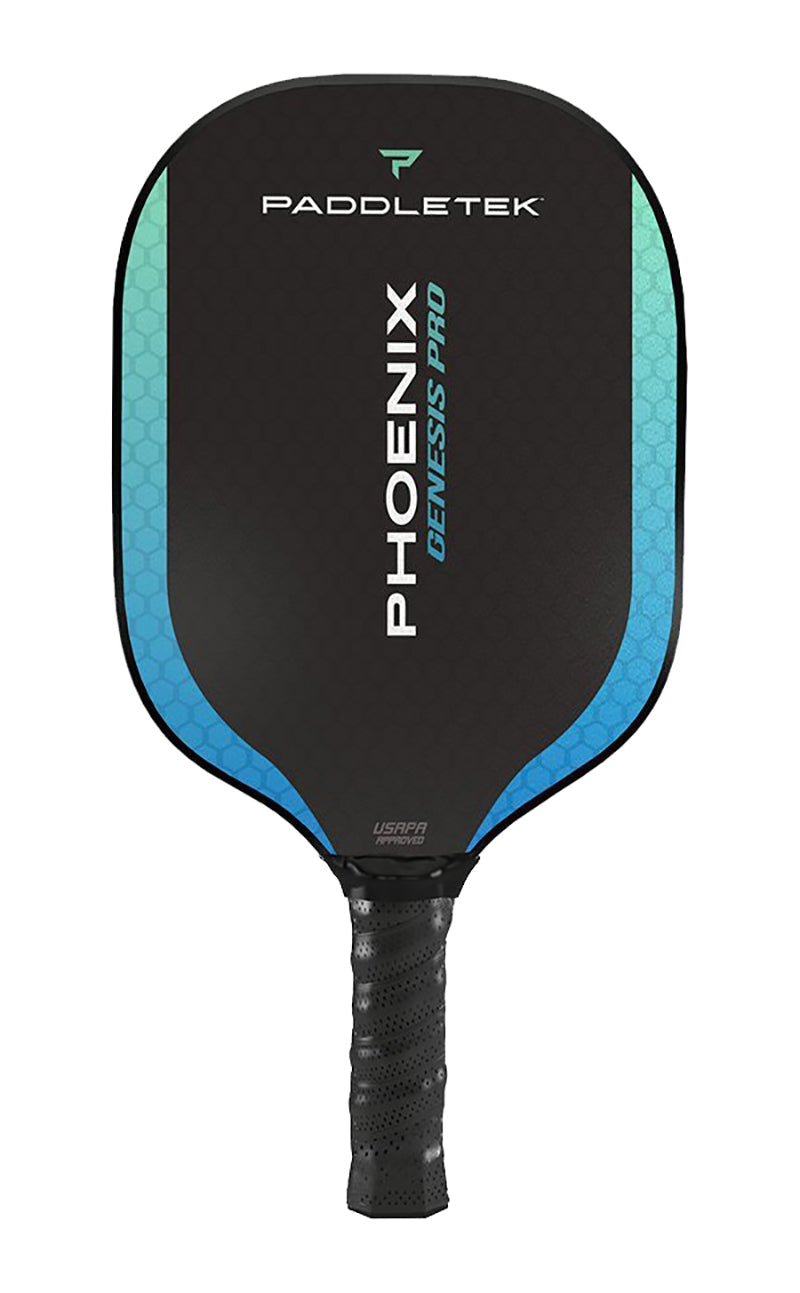 Paddletek Phoenix Genesis Pro Pickleball Paddle (thin Grip)