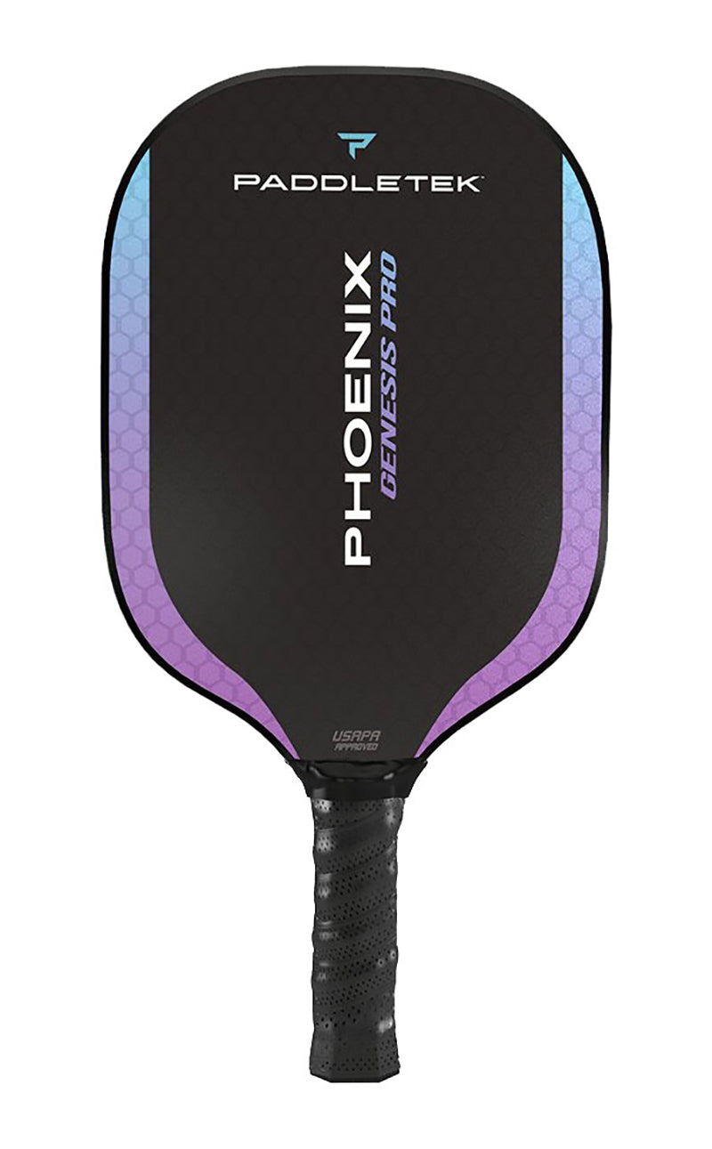 Paddletek Phoenix Genesis Pro Pickleball Paddle (thin Grip) - Pur / Os