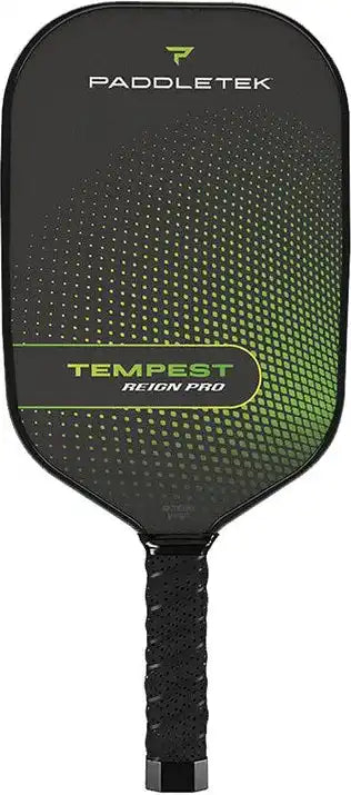 Paddletek Tempest Reign Pro Pickleball Paddle Standard Grip - Barium