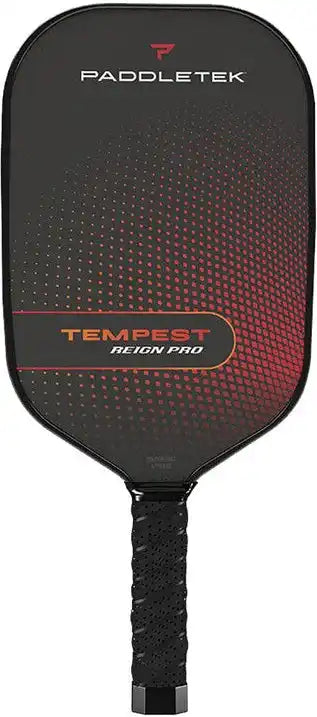 Paddletek Tempest Reign Pro Pickleball Paddle Standard Grip - Wildfire