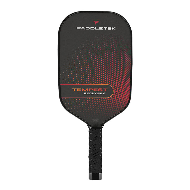 Paddletek Tempest Reign Pro Pickleball Paddle Thin Grip - Wildfire - HIT a Double