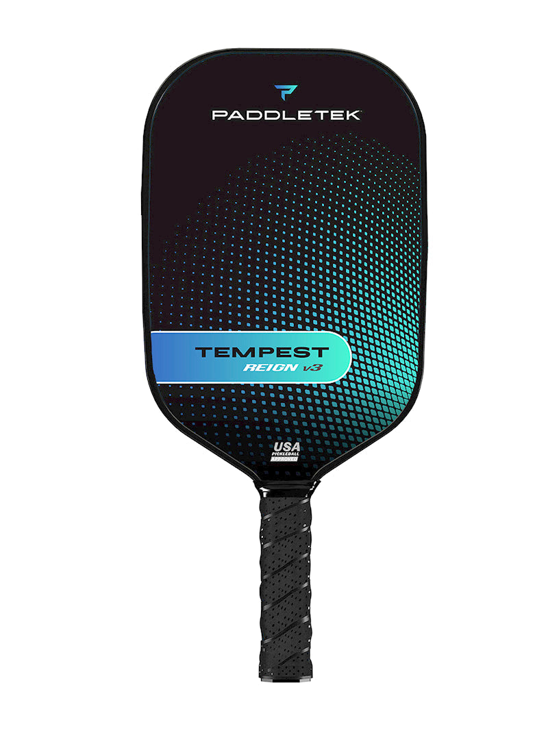 Paddletek Tempest Reign V3 Pickleball Paddle (seafoam) - Blu / Os