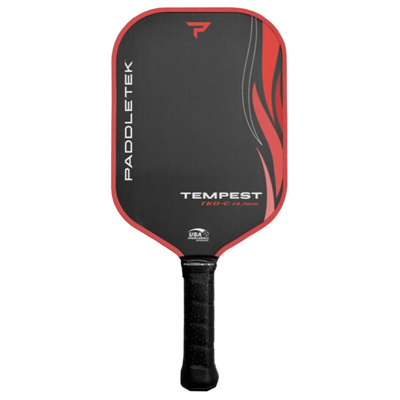 Paddletek Tempest Tko-c 14.3 Pickleball Paddle (riptide) - Red / Os