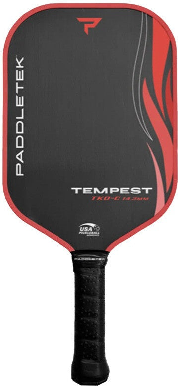 Paddletek Tempest TKO-C 14.3 Pickleball Paddle - Wildfire - HIT a Double