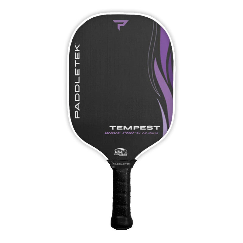 Paddletek Tempest Wave Pro-C 14.3 Pickleball Paddle - Aurora - HIT a Double