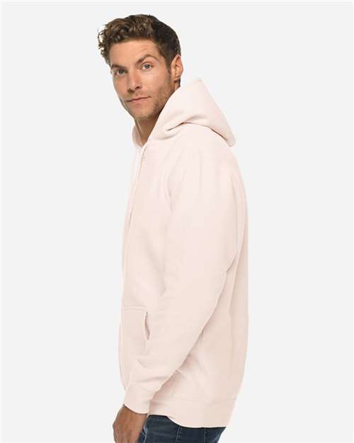 Pale Pink Premium Pullover Hooded Sweatshirt - LS14001