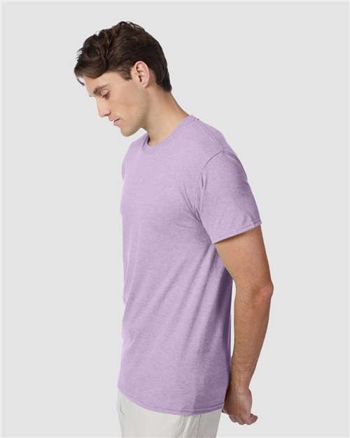 Pale Violet Heather Perfect-T Triblend T-Shirt - 42TB
