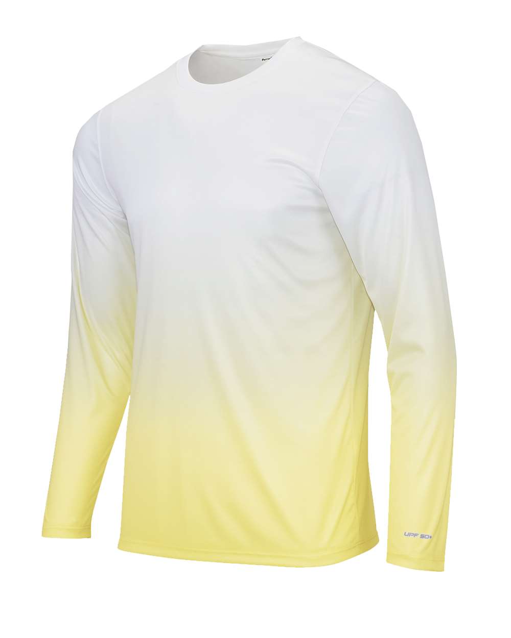 Pale Yellow Maui Performance Long Sleeve T-Shirt - 233