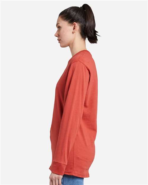 Paprika Heavyweight Long Sleeve T-Shirt - LS15009