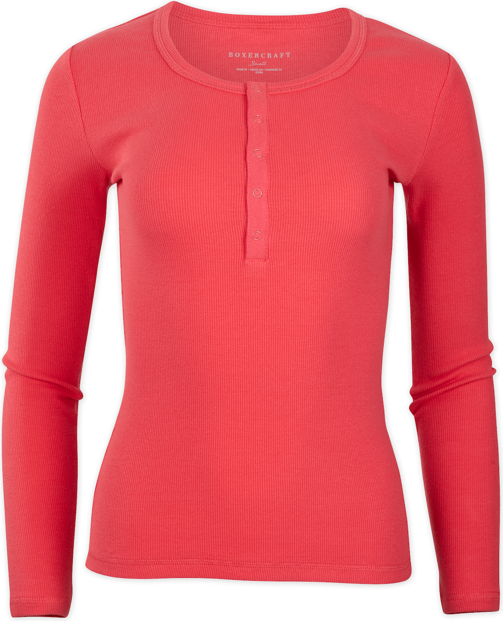 PARADISE BOXERCRAFT HARPER RIB HENLEY  grouped