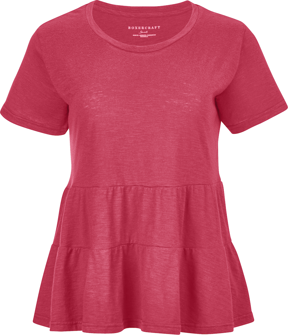 PARADISE BOXERCRAFT WILLOW TEE  grouped