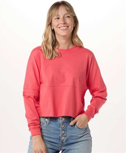 Paradise Women&#39;s Crop Retro Jesery - BW3515