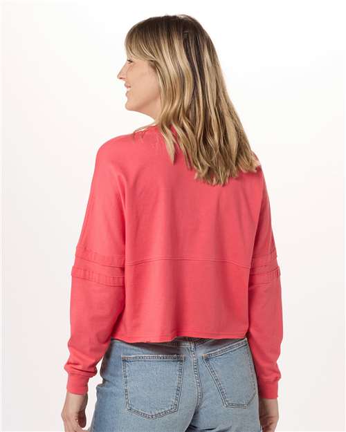 Paradise Women&#39;s Crop Retro Jesery - BW3515
